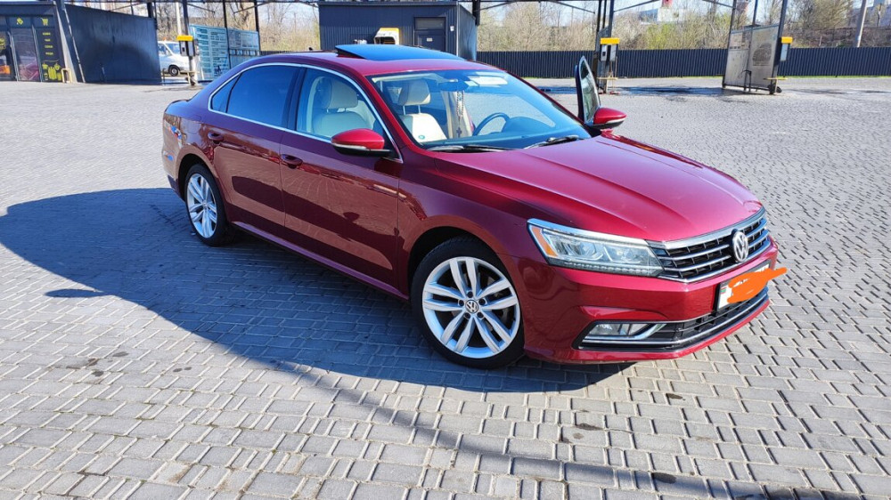 Volkswagen Passat 2018 an Tiraspol Tiraspol - fotografie 1