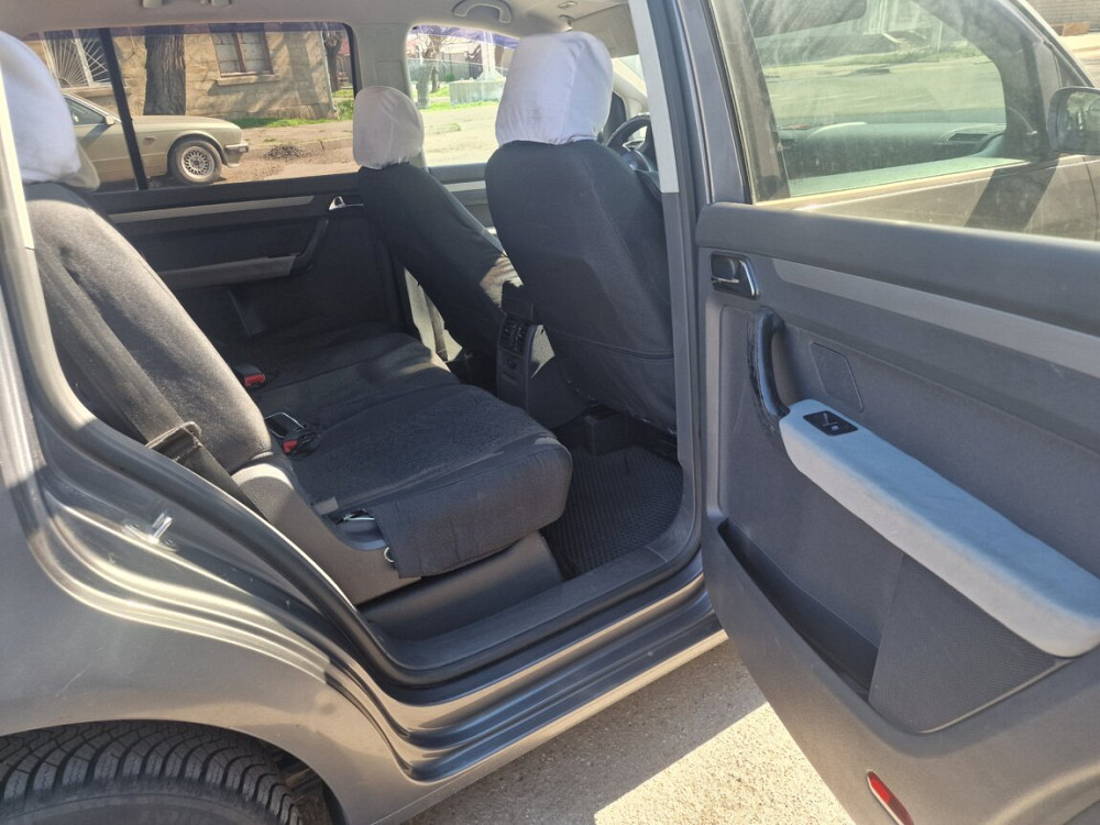 Volkswagen Touran 2006 год Тирасполь Тирасполь - изображение 10