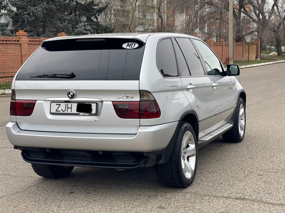 BMW X5 2004 an Tiraspol Tiraspol - fotografie 4