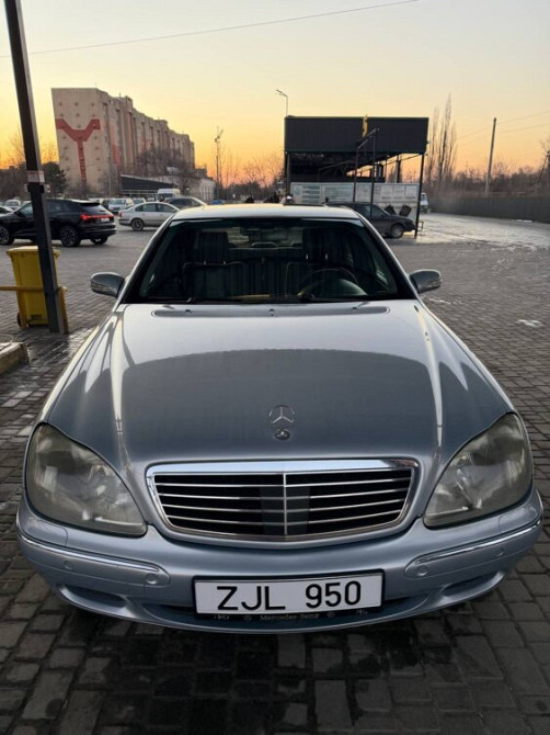 Mercedes S-Class 2000 an Tiraspol Tiraspol - fotografie 2