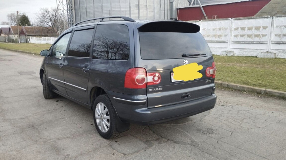 Volkswagen Sharan 2006 an Tiraspol Tiraspol - fotografie 2