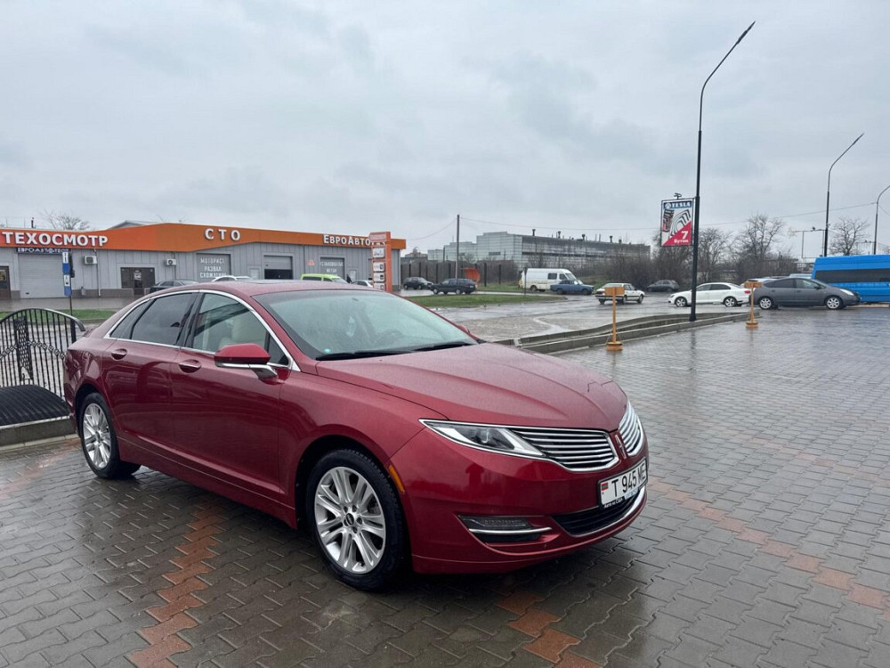Lincoln MKZ 2013 an Tiraspol Tiraspol - fotografie 1