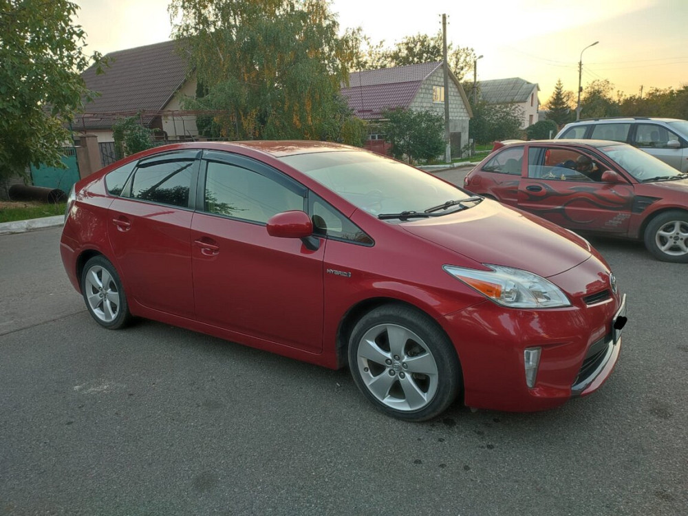 Toyota Prius 2014 год Тирасполь Тирасполь - изображение 1