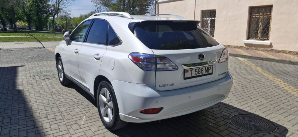 Lexus RX 2012 год Тирасполь Тирасполь - изображение 9