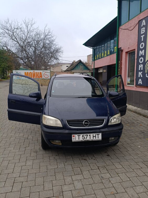 Opel Zafira 2000 год Тирасполь Тирасполь - изображение 2