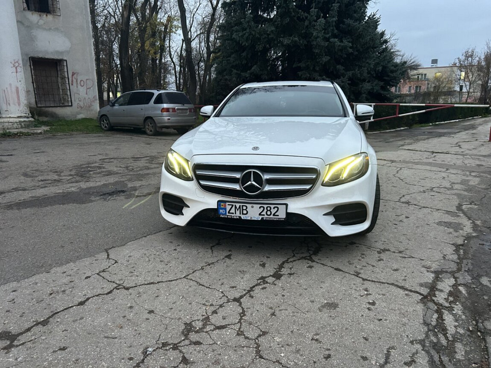 Mercedes E-Class 2017 an Tiraspol Tiraspol - fotografie 1