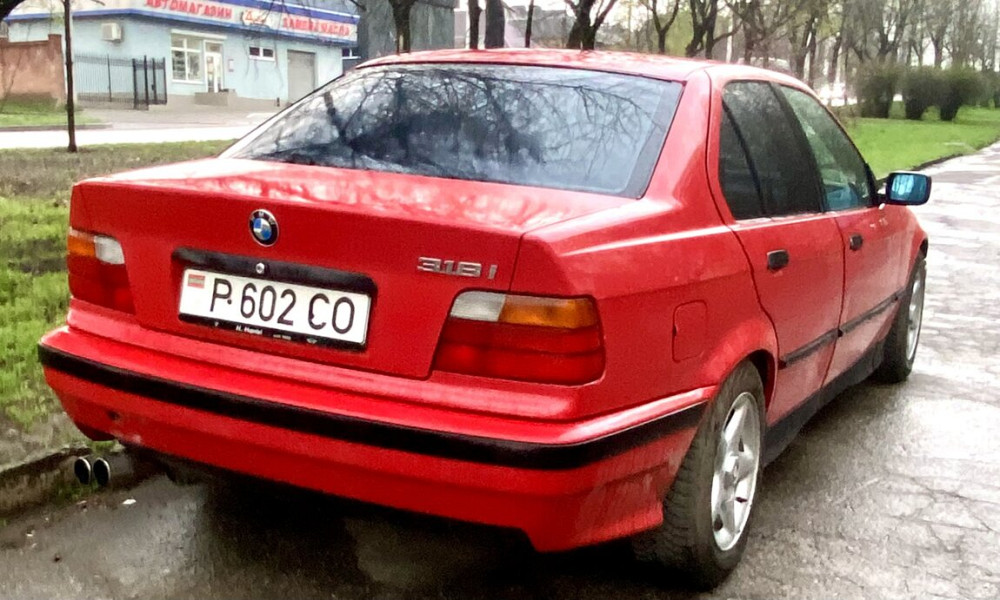 BMW seria 3 1991 an Tiraspol Tiraspol - fotografie 3