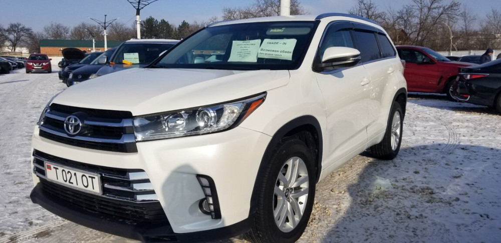Toyota Highlander 2016 an Tiraspol Tiraspol - fotografie 1