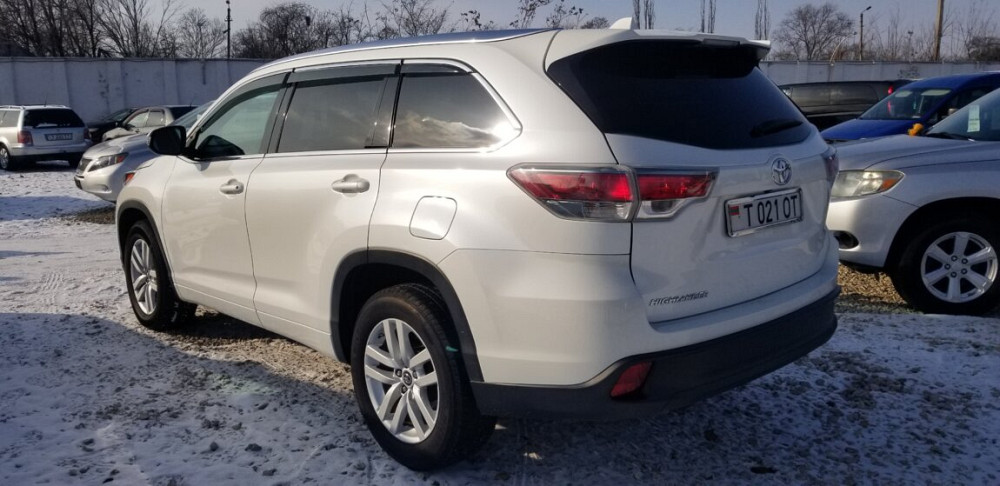 Toyota Highlander 2016 an Tiraspol Tiraspol - fotografie 7