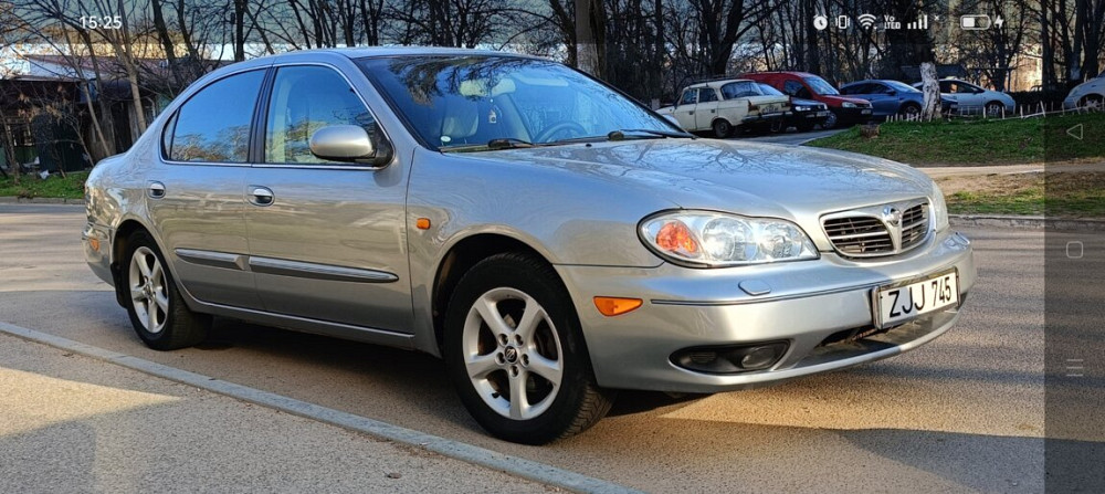 Nissan Maxima 2000 год Тирасполь Тирасполь - изображение 8