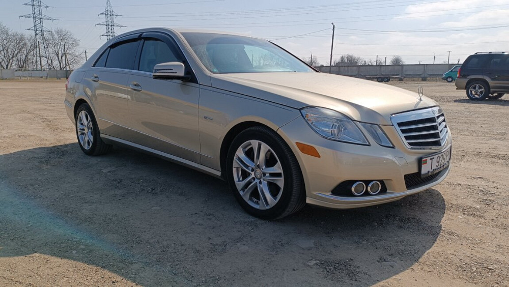 Mercedes E-Class 2010 год Тирасполь Тирасполь - изображение 1