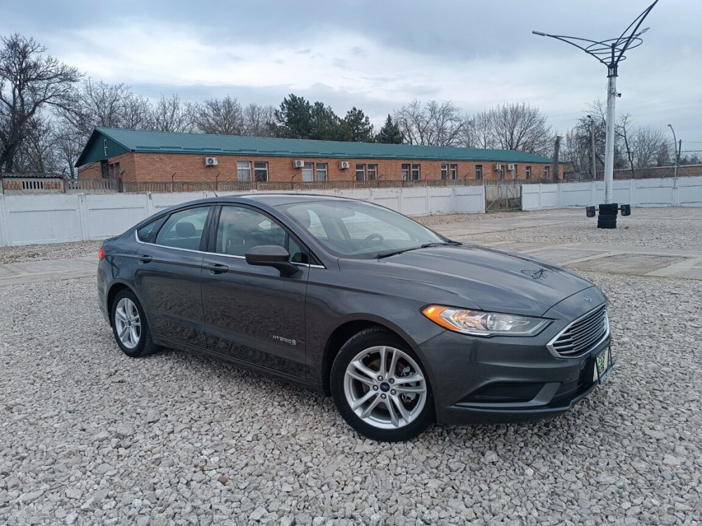 Ford Fusion 2017 an Tiraspol Tiraspol - fotografie 1