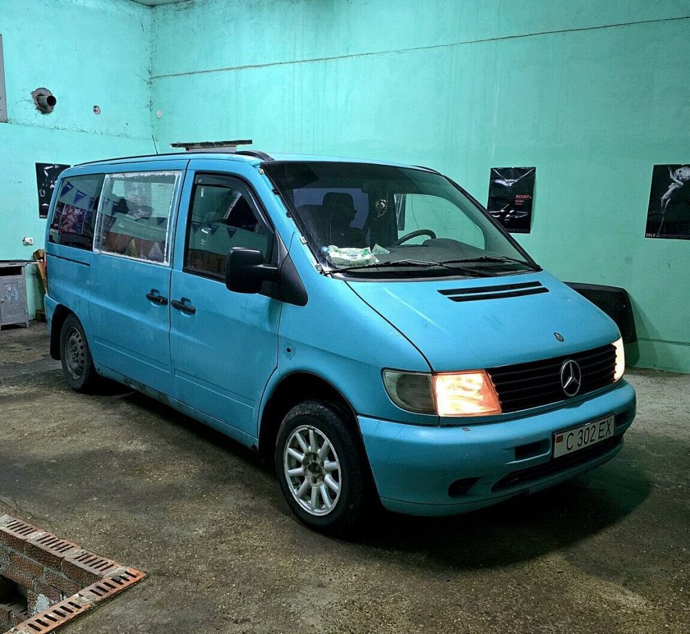Mercedes Vito 1998 an Tiraspol Tiraspol - fotografie 1