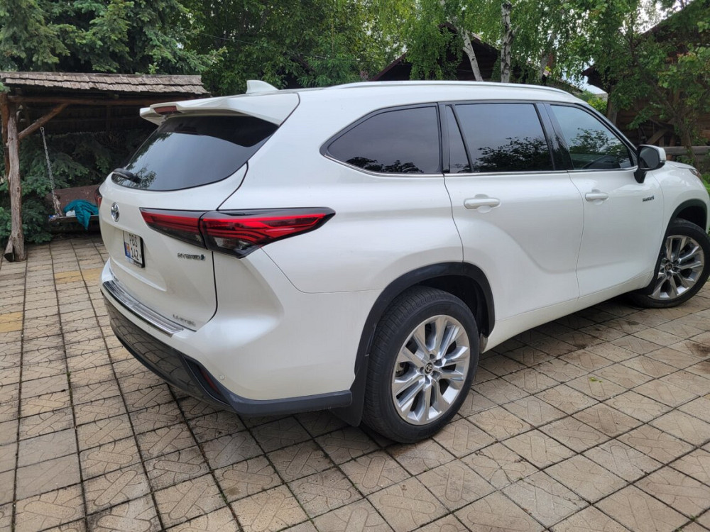 Toyota Highlander 2021 an Tiraspol Tiraspol - fotografie 8