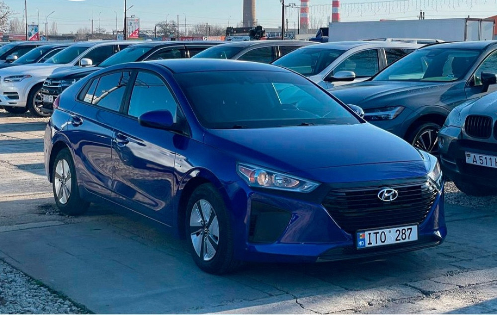 Hyundai Ioniq 2019 an Tiraspol Tiraspol - fotografie 5