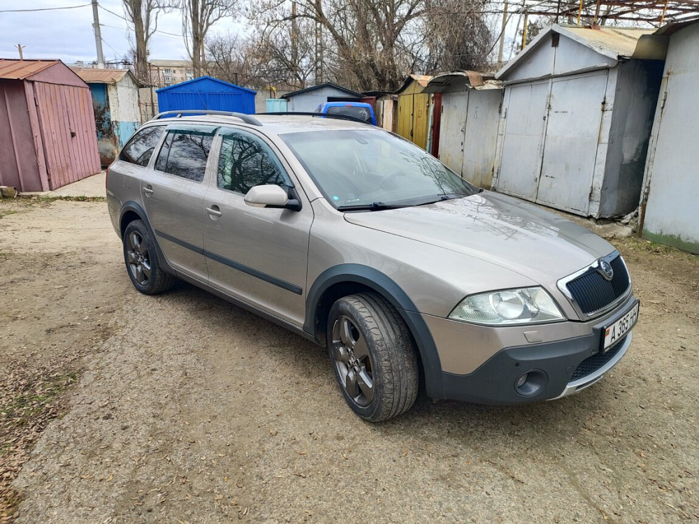 Skoda Octavia 2007 an Tiraspol Tiraspol - fotografie 3