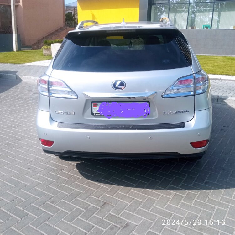 Lexus RX 2010 год Тирасполь Тирасполь - изображение 3