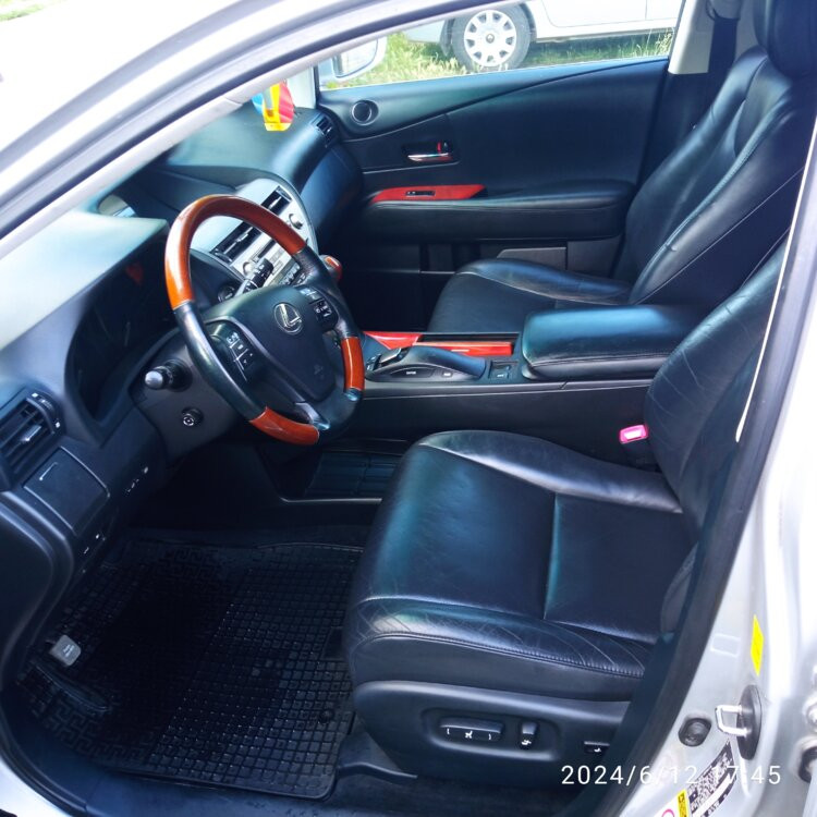 Lexus RX 2010 год Тирасполь Тирасполь - изображение 9