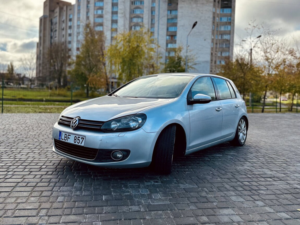 Volkswagen Golf 2010 an Tiraspol Tiraspol - fotografie 3