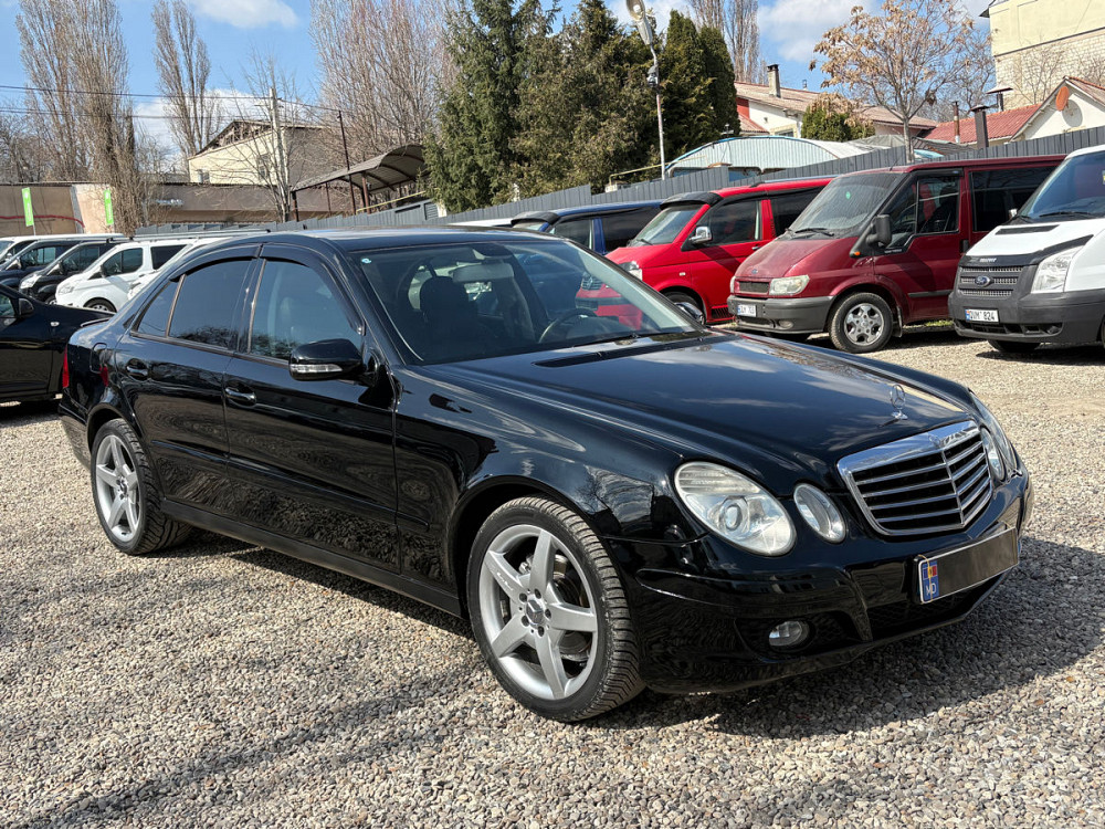 Mercedes E-Class Chişinău - fotografie 1