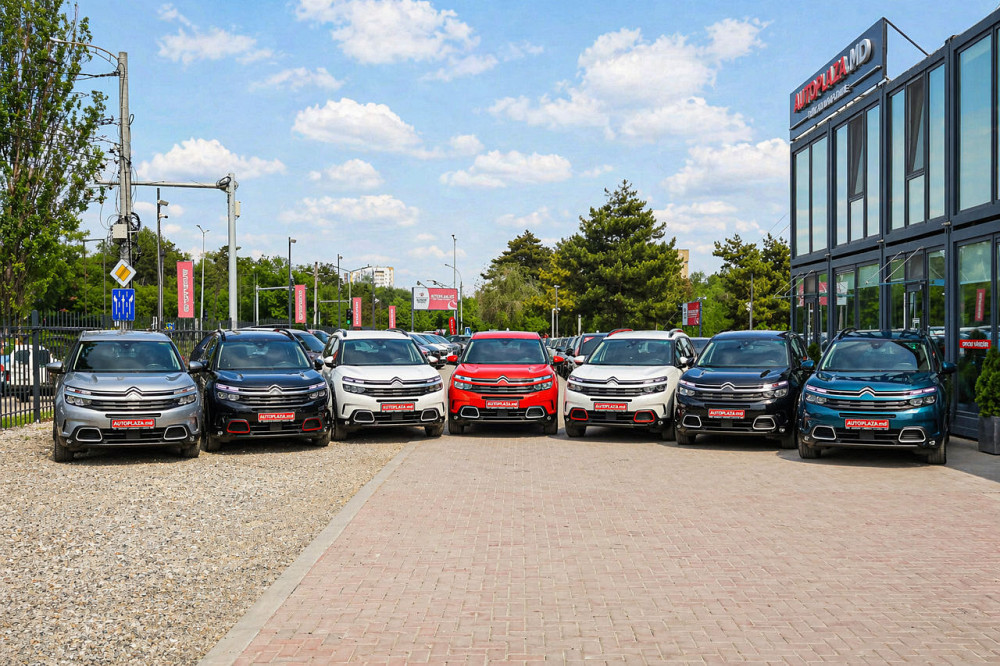 Citroen C5 Aircross Orhei - fotografie 4