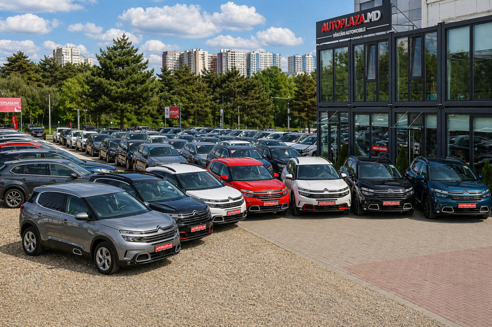 Citroen C5 Aircross Orhei - fotografie 1