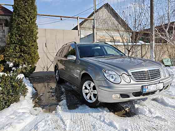 Мерседес W211 E class LPG/CNG, номера Молдова 1,8 метан, пропан, бензин Bender