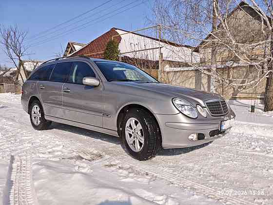Мерседес W211 E class LPG/CNG, номера Молдова 1,8 метан, пропан, бензин Bender