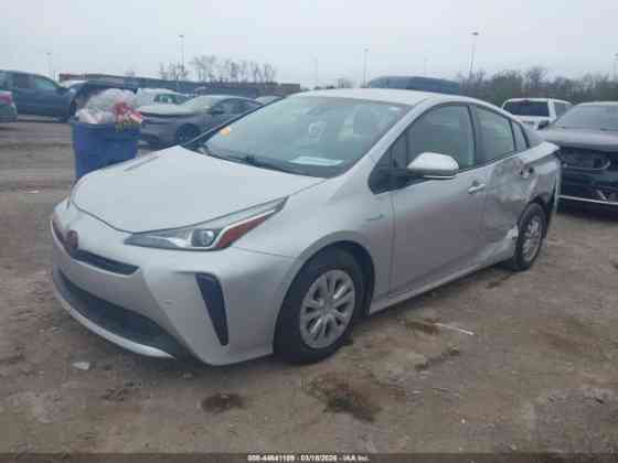 2021 TOYOTA PRIUS LE Tiraspol