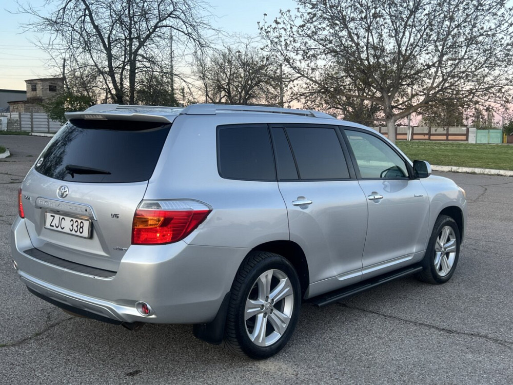 Toyota HIGHLANDER 3.5 4WD. 9.200$. Bender - fotografie 7