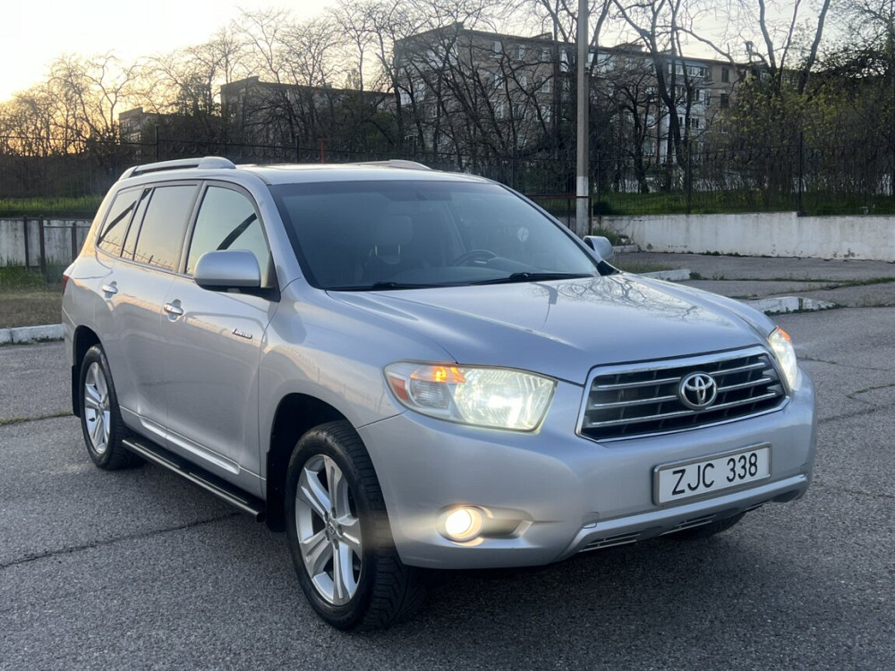 Toyota HIGHLANDER 3.5 4WD. 9.200$. Bender - fotografie 5