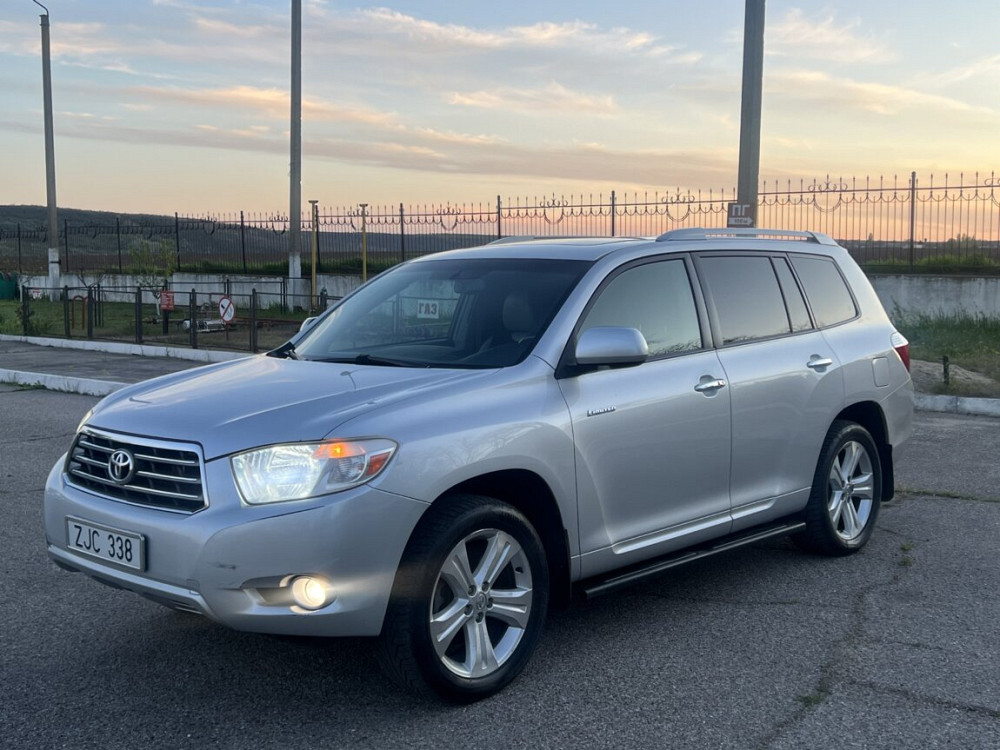Toyota HIGHLANDER 3.5 4WD. 9.200$. Bender - fotografie 3