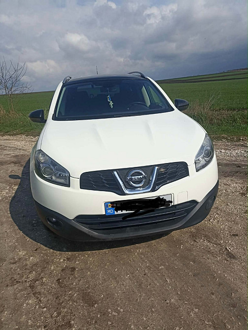 Nissan Qashqai+2 Кишинёв - изображение 1