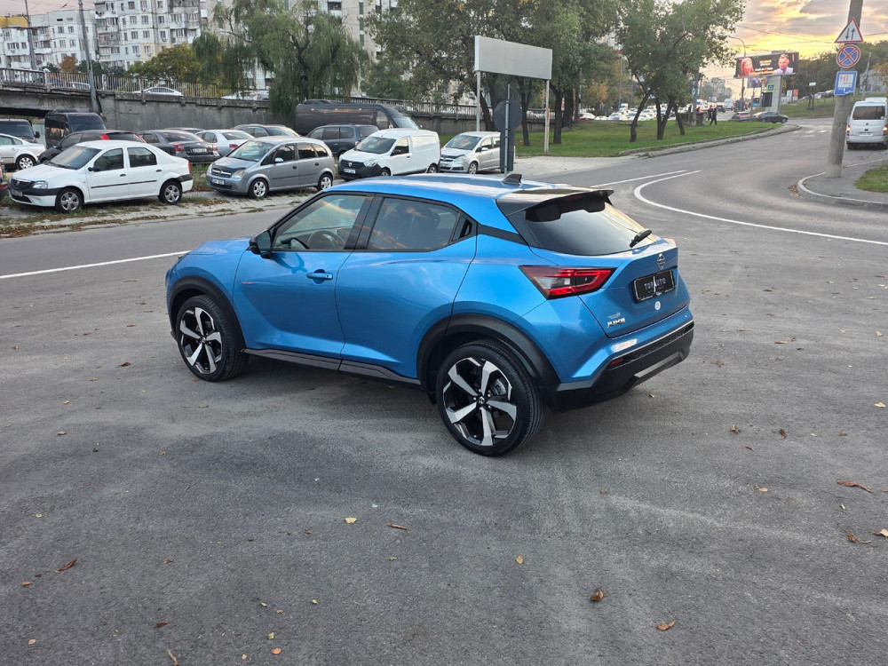 Nissan Juke Сороки - изображение 8