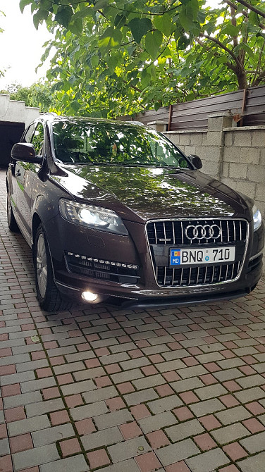 Audi Q7 Chişinău - fotografie 2