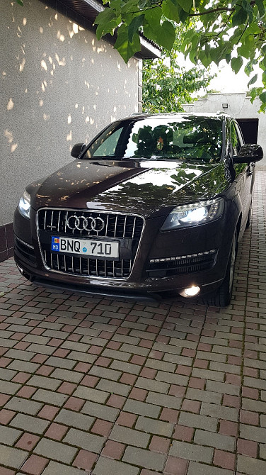 Audi Q7 Chişinău - fotografie 3