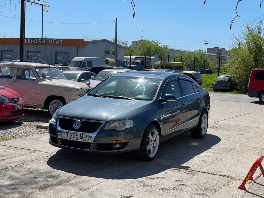 Volkswagen Passat b6 (Доступен в Автокредит) Тирасполь - изображение 2