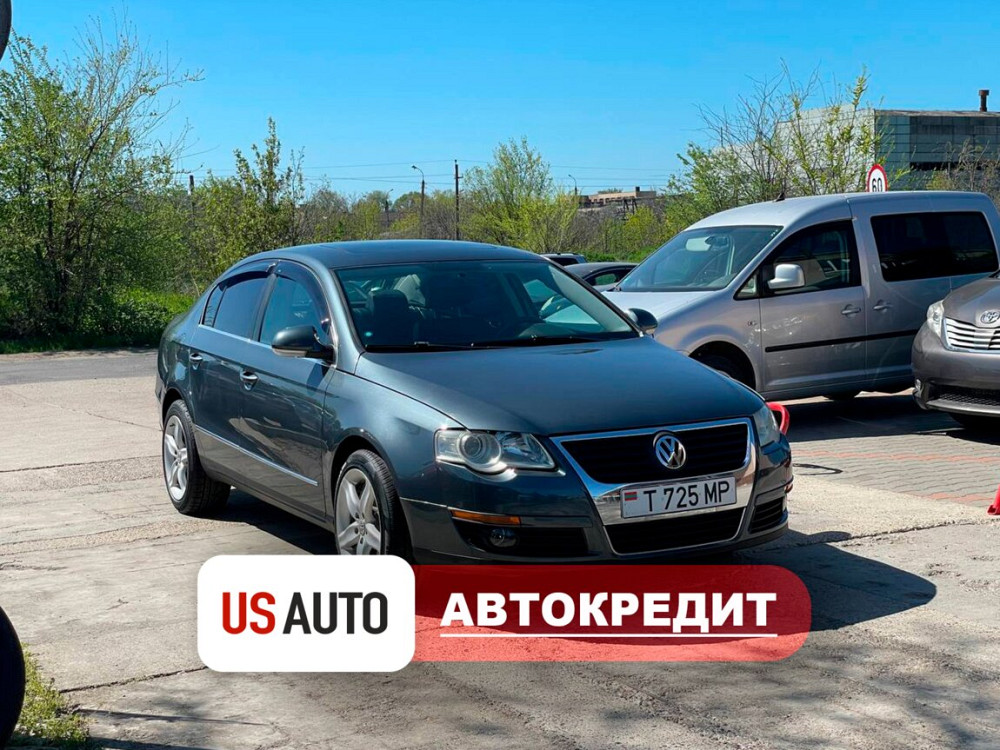 Volkswagen Passat b6 (Доступен в Автокредит) Тирасполь - изображение 1