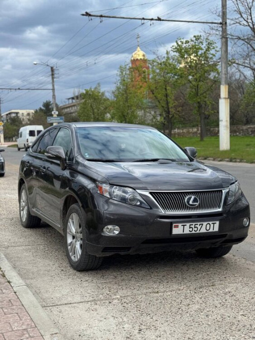 Lexus RX450h, газ-метан, в богатой комплектации Tiraspol - fotografie 1
