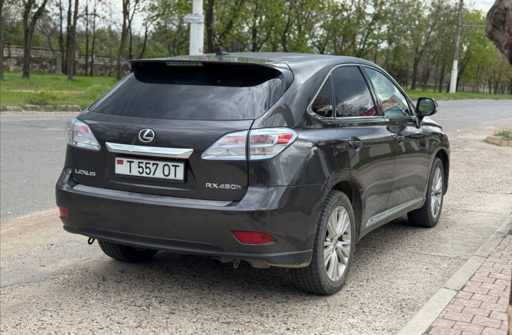 Lexus RX450h, газ-метан, в богатой комплектации Tiraspol - fotografie 4