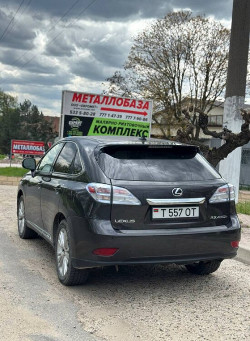 Lexus RX450h, газ-метан, в богатой комплектации Tiraspol - fotografie 5