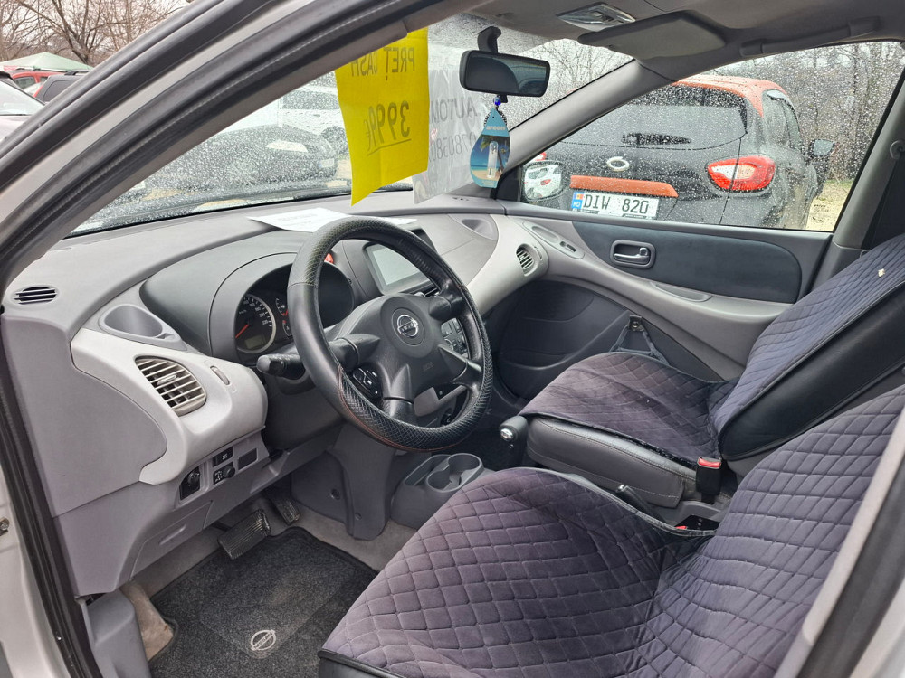 Nissan Almera Tino Кишинёв - изображение 9