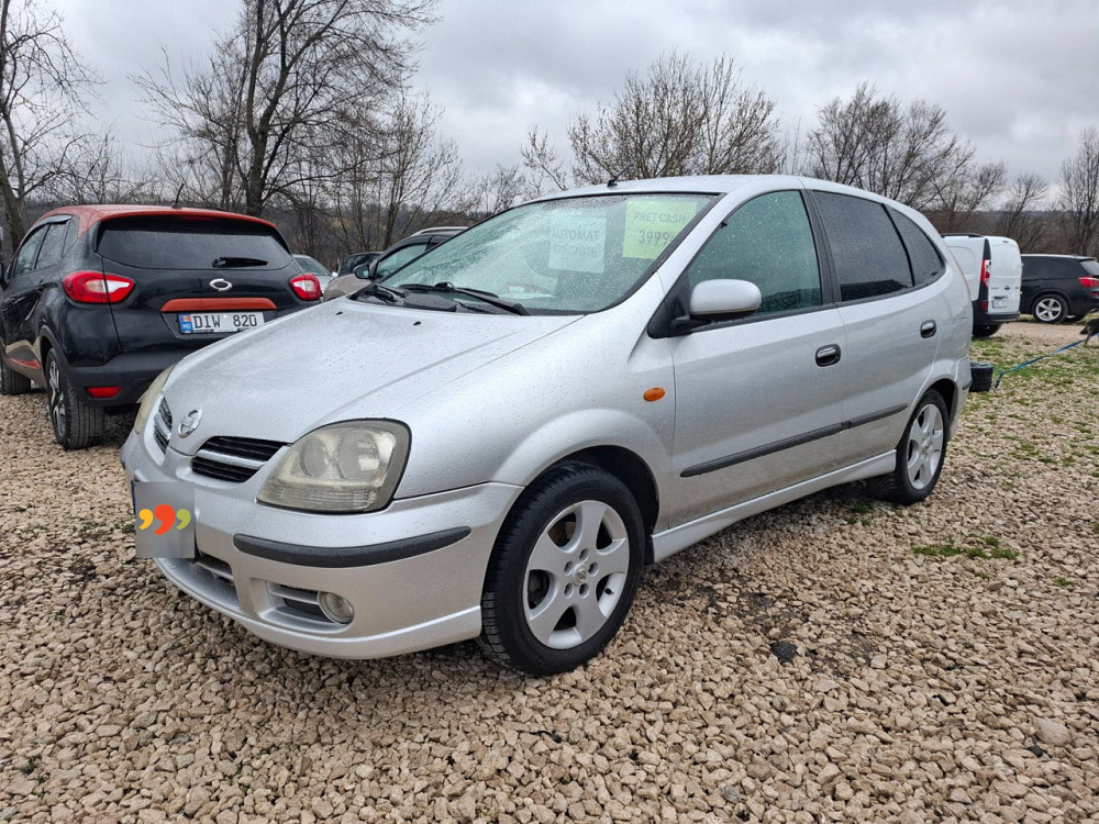 Nissan Almera Tino Кишинёв - изображение 1