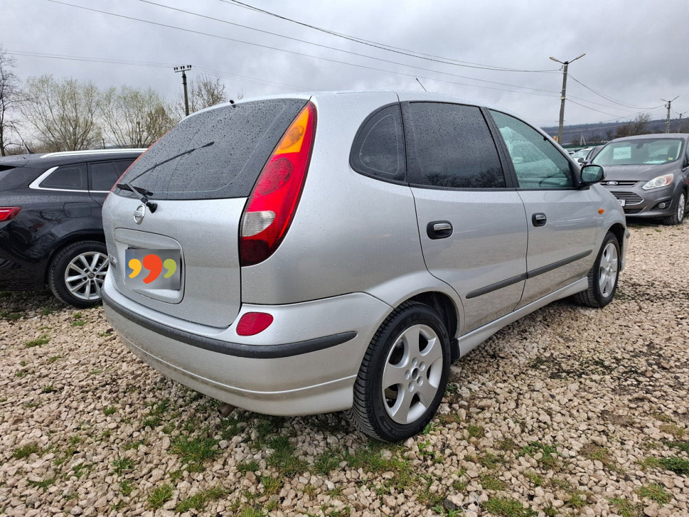 Nissan Almera Tino Кишинёв - изображение 4