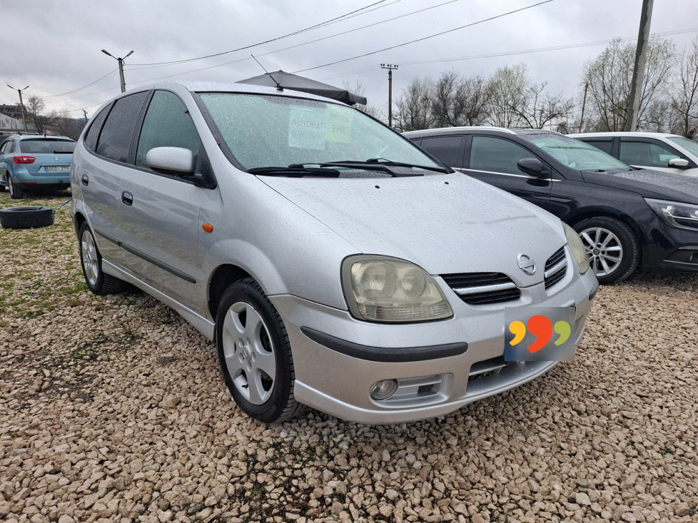 Nissan Almera Tino Кишинёв - изображение 3