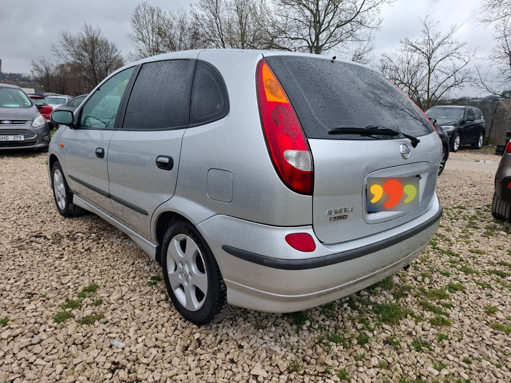 Nissan Almera Tino Кишинёв - изображение 2