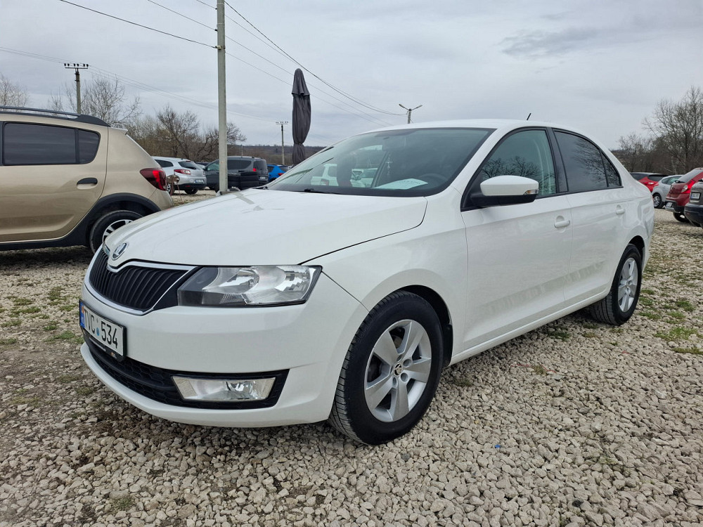 Skoda Rapid Кишинёв - изображение 1