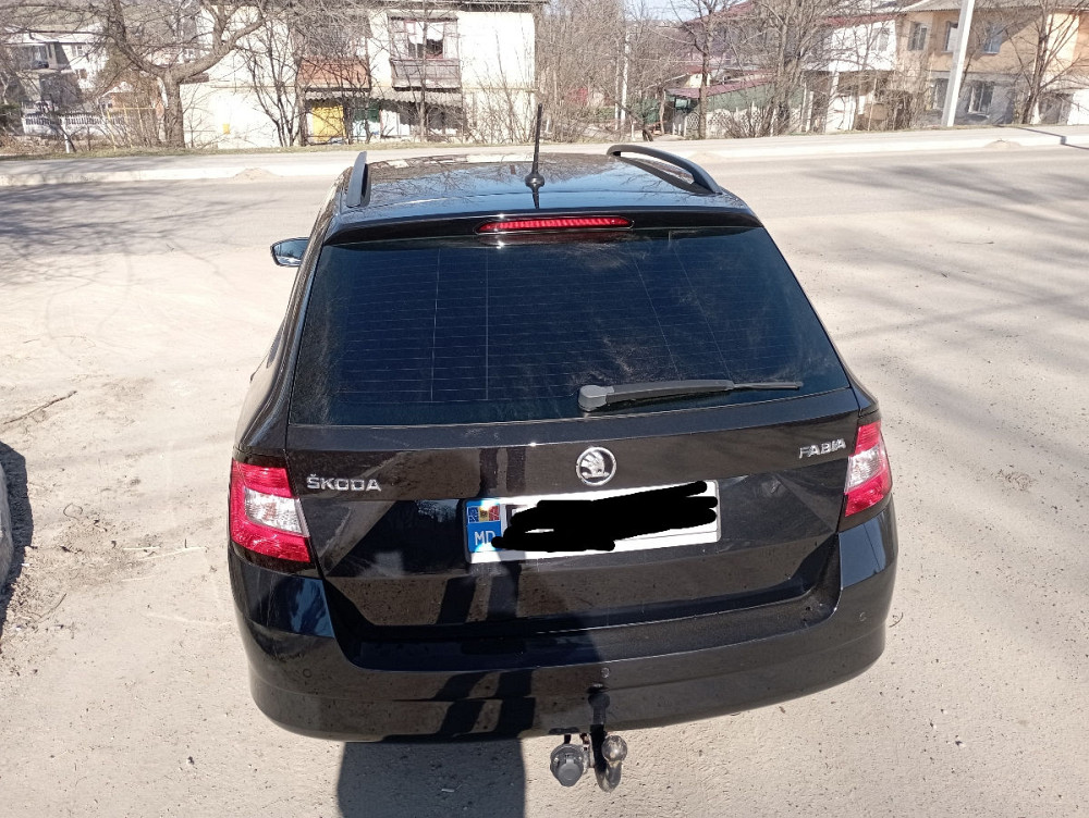 Skoda Fabia Кишинёв - изображение 4