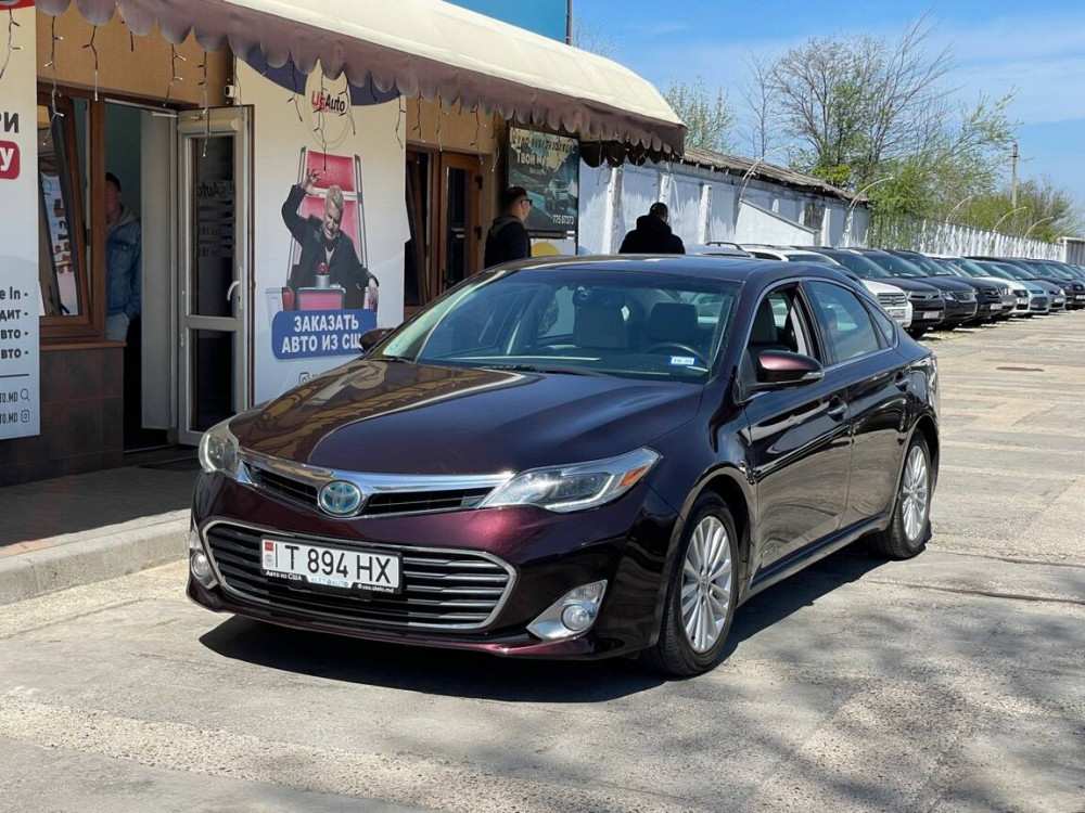 Toyota Avalon Hybrid (Доступен в Автокредит) Tiraspol - fotografie 2