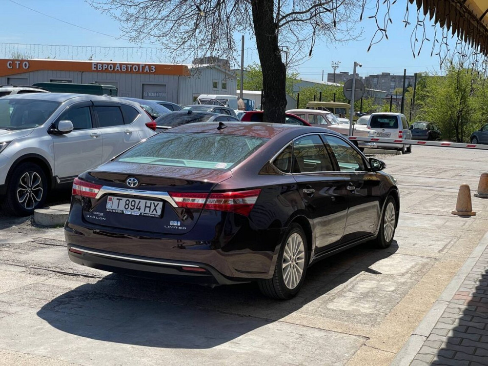 Toyota Avalon Hybrid (Доступен в Автокредит) Tiraspol - fotografie 4